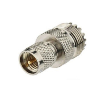 MINI UHF MALE À UHF FEMELLE SO239