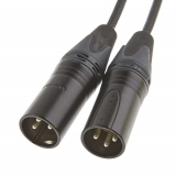 DIGIFLEX   XLR/F A 2 X XLR/M - 1 PIED Y