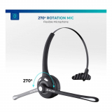 DELTON 10X CASQUE D'ECOUTE BLUETOOTH