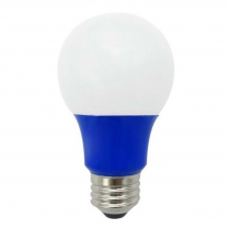 LED TYPE A / 5W  / 120V / BLUE