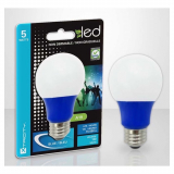 LED TYPE A / 5W  / 120V / BLUE