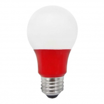 A19 5W RED 120V MEDIUM BASE