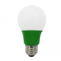 A19 5W GREEN 120V MEDIUM BASE