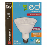 PAR38 14W 120V BLANC DOUX 3000K GRADUEL