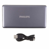 BATTERIE 10000mA USB-A USB-C 22.5W PHILIPS