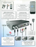 Digital TV Converter + Recoder RCA