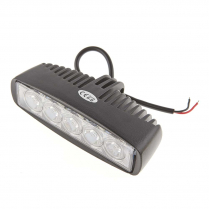 LAMPE TRAVAIL 12V/24V RECT. F.DIRECT 15W