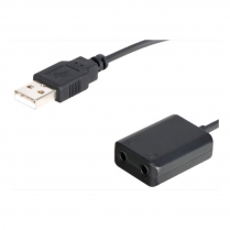 ADAPTATEUR USB PRISE MICRO ET CASQUE 3.5mm