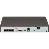 Surveillance System with NVR and 4 IP Cameras - 4 MP