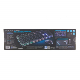 ENS. CLAVIER / SOURIS MÉCHANIQUE GAMER COBRA