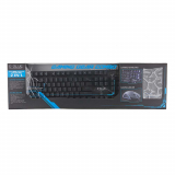 ENS. CLAVIER / SOURIS MÉCHANIQUE GAMER COBRA