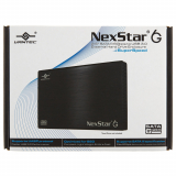 Enclosure Black Vantec Nexstar TX 2.5in SATA to USB3.0 External Hard Drive.