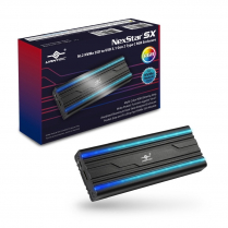 BOITIER M.2 NVME RGB