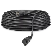 RALLONGE 100′ 14/3 SJTW NOIRE – USAGE EXTÉRIEUR