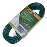 EXTENSION 20 PIEDS 16/3 AWG VERTE