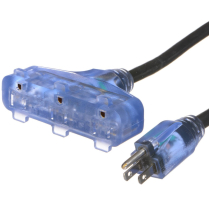 RALONGE 25′ 10/3 SJTW L14-30 POUR GÉNÉRATRICE – LUMINEUSE