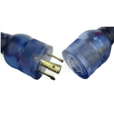 25&prime; 10/3 SJTW L14-30 GENERATOR EXTENSION CORD &ndash; GLOW
