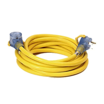 RALLONGE VR 25' 10/3 STW 30A – JAUNE