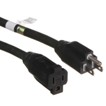 RALLONGE 25' 12/3 SJTW – NOIR