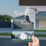 CAM WI-FI EXT 360 DET IA AUTOTRACK 1080P EZVIZ