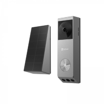 KIT SONNETTE VIDEO DOUBLE /SOLAIR WI-FI A BATTERIE EZVIZ