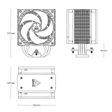 FAN CPU ARCTIC FREEZER 36 A-RGB S1700 AM5