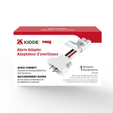 Kidde 20-9003 Quick Connect Adapter for Hardwired Smoke & Carbon Monoxide Detectors