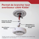 Kidde 20-9003 Quick Connect Adapter for Hardwired Smoke & Carbon Monoxide Detectors