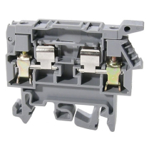 SUPPORT FUSIBLE DIN RAIL POUR 5x20MM