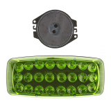 LARGE CLIGNOTANT DEL MAGNETIQUE VERT