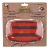 CLIGNOTANT DEL ROUGE 3-3/4"x6-1/4"