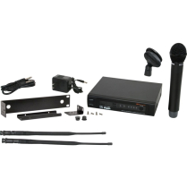 SYSTÈME DE MICROPHONE SANS FIL PROFESSIONNEL À 16 CANAUX – GALAXY AUDIO PSER-HH52