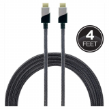 CABLE HDMI 4 PIEDS 4K UHD HDR GE