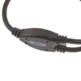 disc Cable 1 pied - fiche 1/8 Stereo a femelle 1/4 G.D.