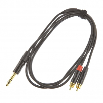 npc DIGIFLEX 1/4 ST. A 2 RCA 6 PIEDS