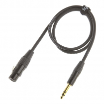 NPC DIGIFLEX CABLE XLR FEM A 1/4 MALE STERREO