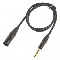 npc DIGIFLEX CABLE XLR MALE A 1/4 STERREO