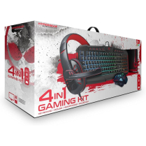 COMBO 4 EN 1 GAMING HYPERGEAR RGB