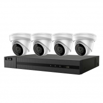 ENS IP 4 CAM 8MP(4K) NVR 2T HILOOK/HIKVISION