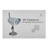 CAMERA IP WI-FI EXT. CMOS IR 300K