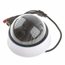 DOME IP 2MP IR CMOS 1920x1080 COMP HVR