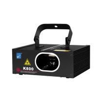 LASER RG 80MW DMX 10CH - K800
