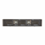 KVM SWITCH 2 PORT HDMI 4K / USB