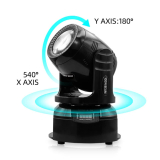 MOVING HEAD LED 100W DMX - BIG DIPPER LB100