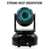 MOVING HEAD LED 100W DMX - BIG DIPPER LB100