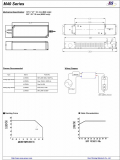 ALIMENTATION DEL 12V CONSTANT 60W 5A DIMMABLE