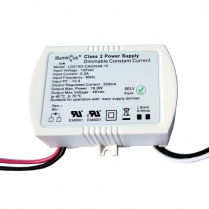 350 mA - Intensité variable - Courant constant 16,8 W CC - Pilote LED