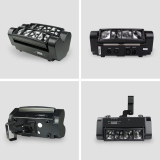 MOVING HEAD MINI SPIDER LED 8X3W RGBW DMX - BIG DIPPER LM30A