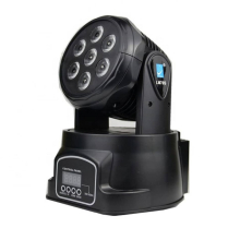 MOVING HEAD MINI LED 7x8W RGBW DMX – BIG DIPPER LM70S
