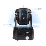 MOVING HEAD MINI LED 7x8W RGBW DMX – BIG DIPPER LM70S